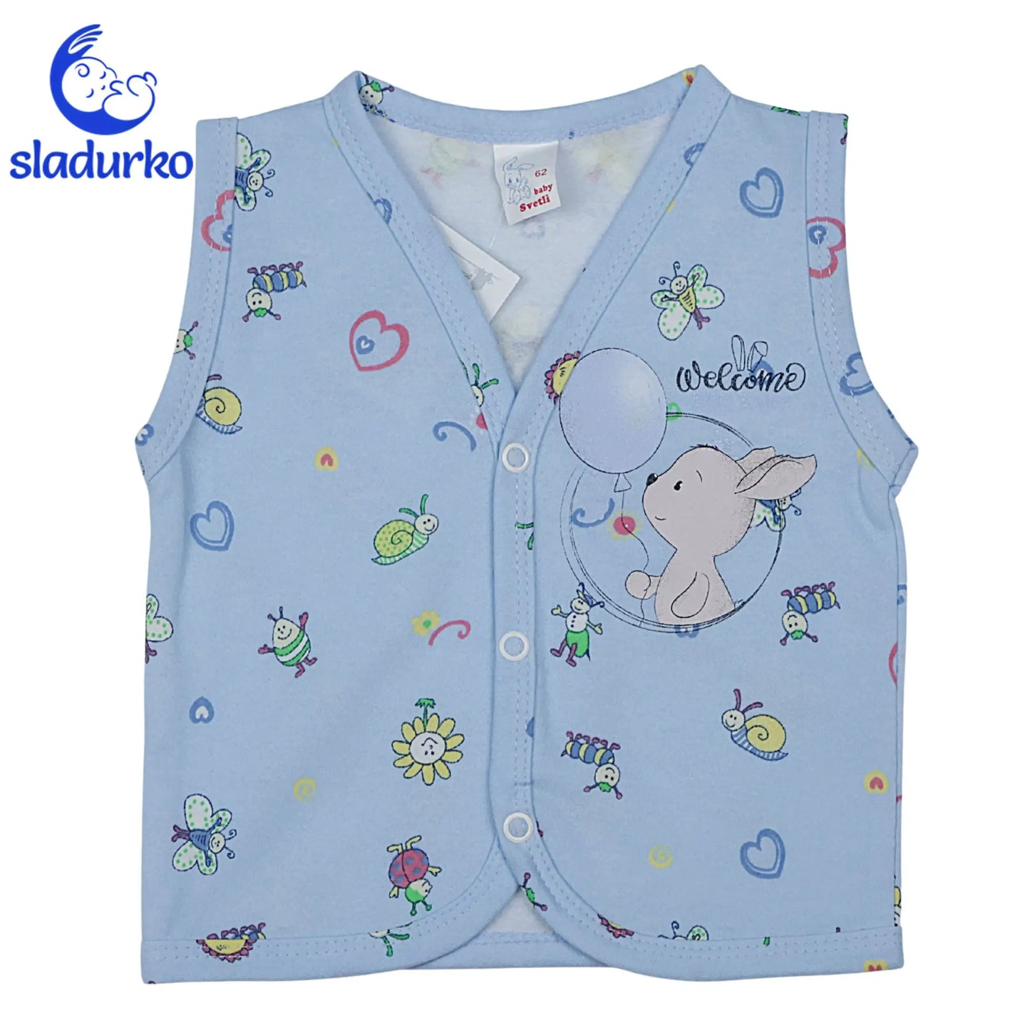 Памучен Елек без Ръкави