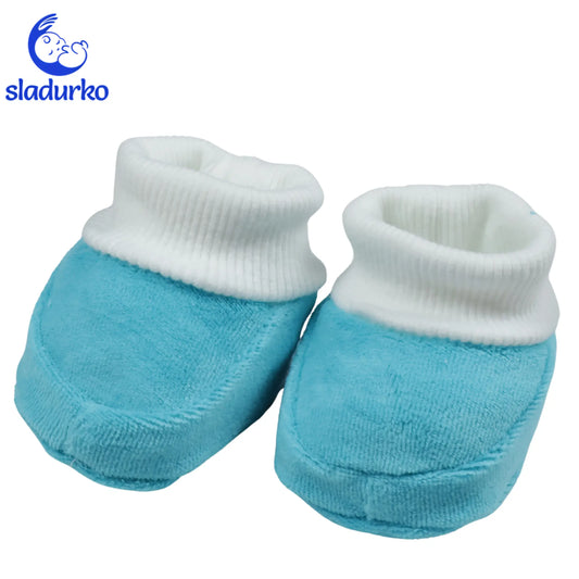 Бебешки буйки памучни(плюш)