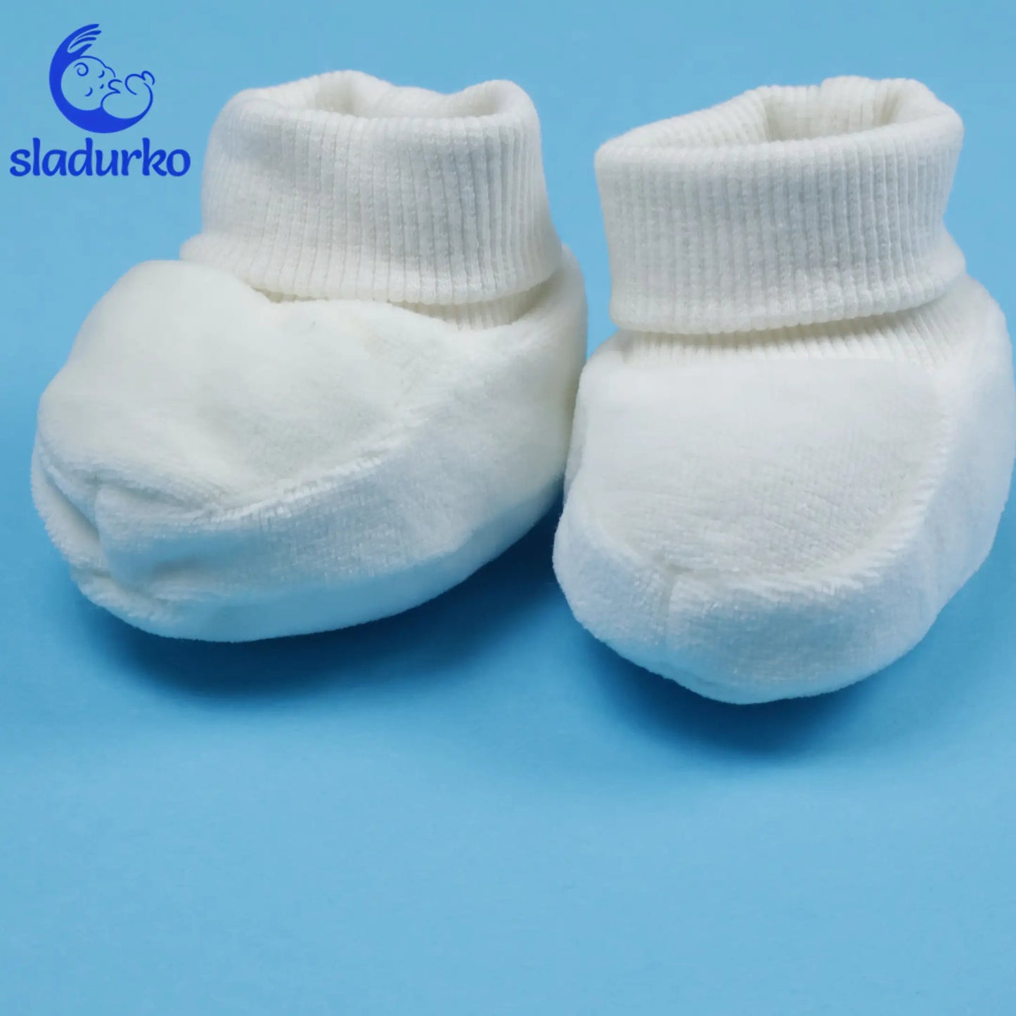 Бебешки буйки памучни(плюш)