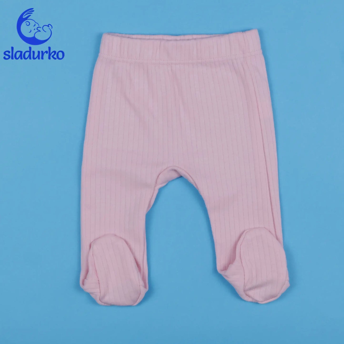 Комплект блузка и ританки за момиче "Зайче" - 100% памук