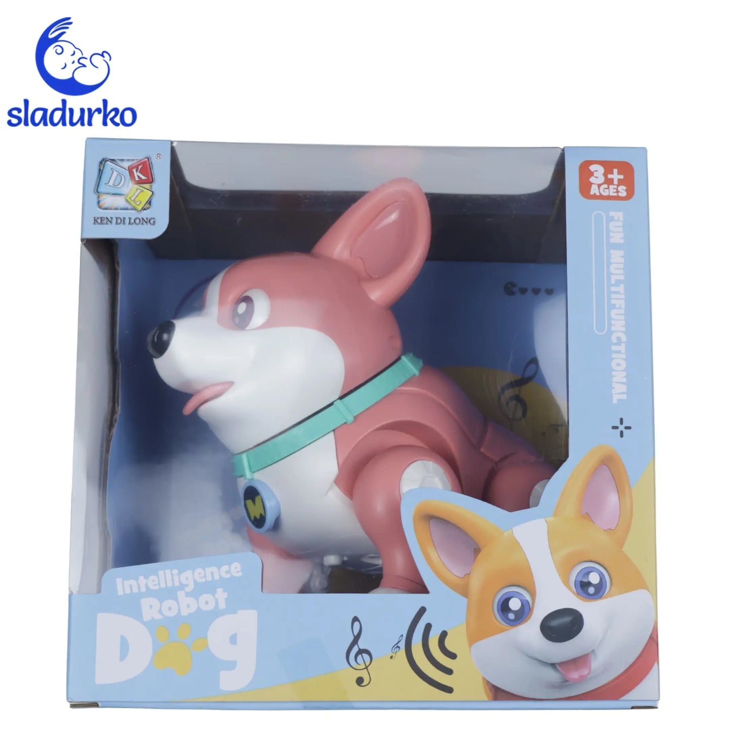 Забавно Музикално Кученце