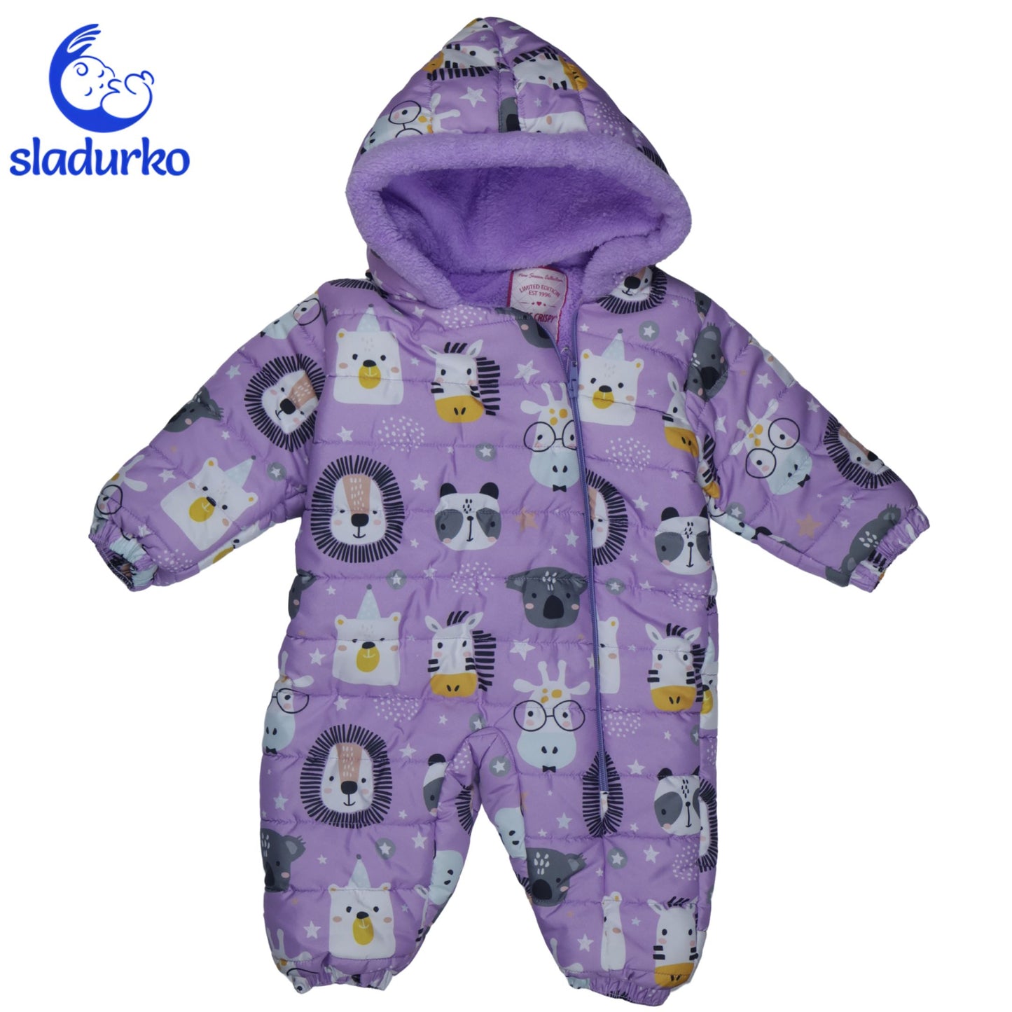 Бебешки космонавт за момиче