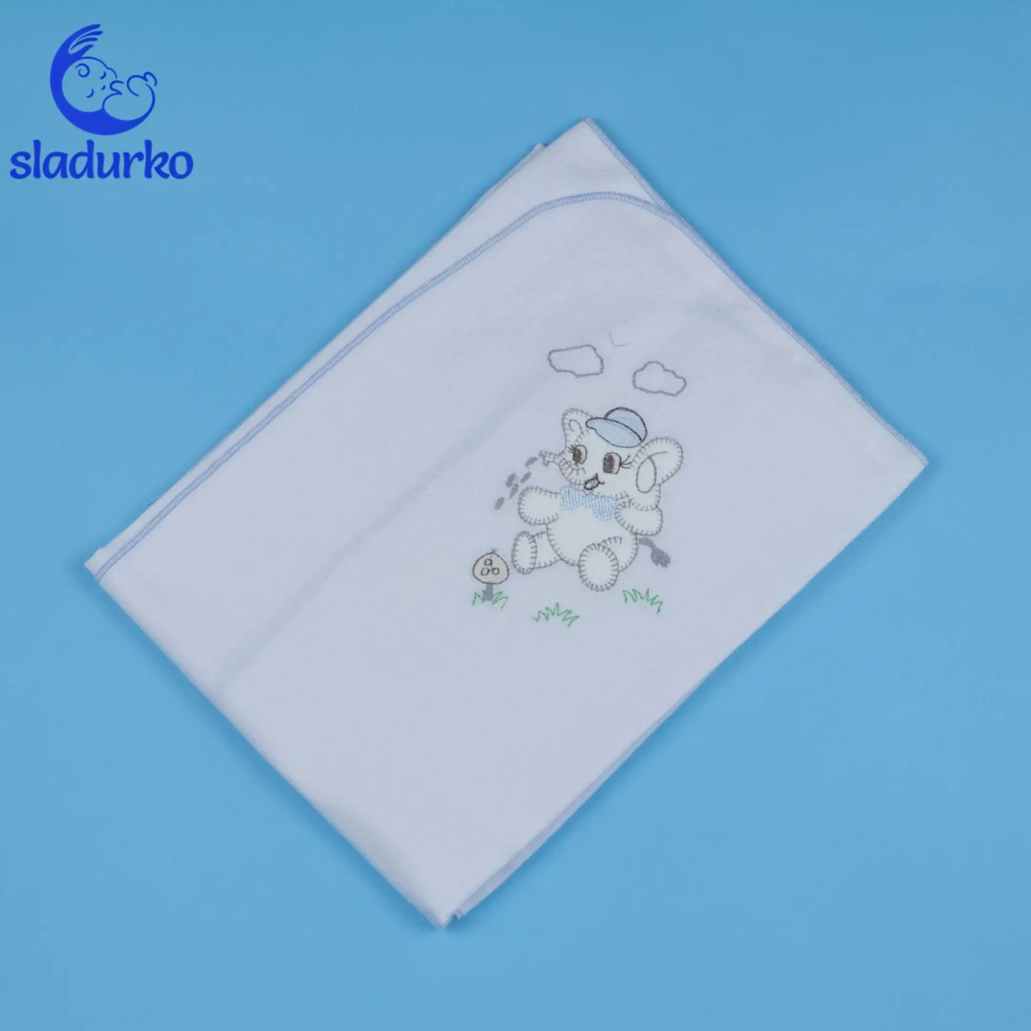 Бархетна пелена с бродерия