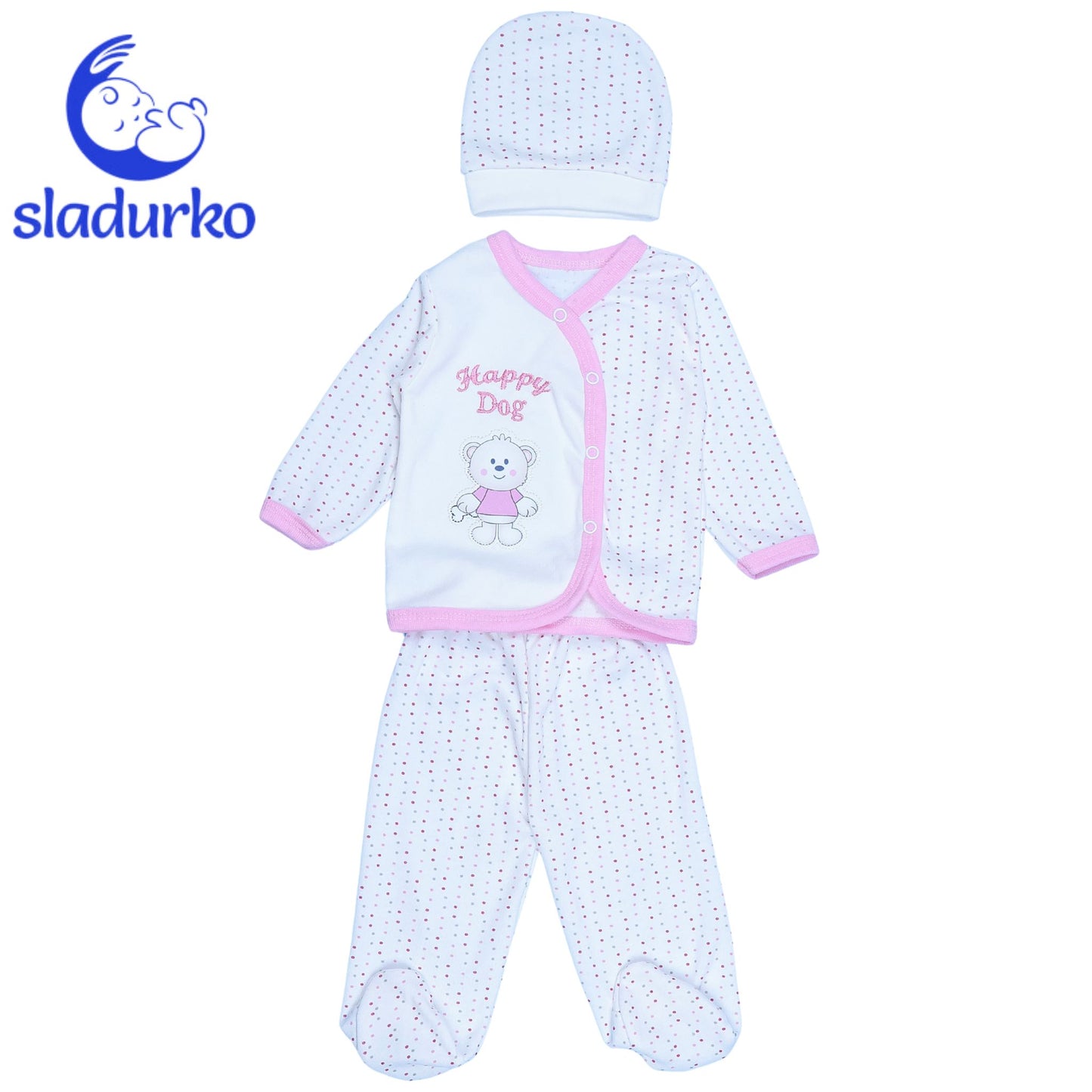 Бебешки комплект от три части