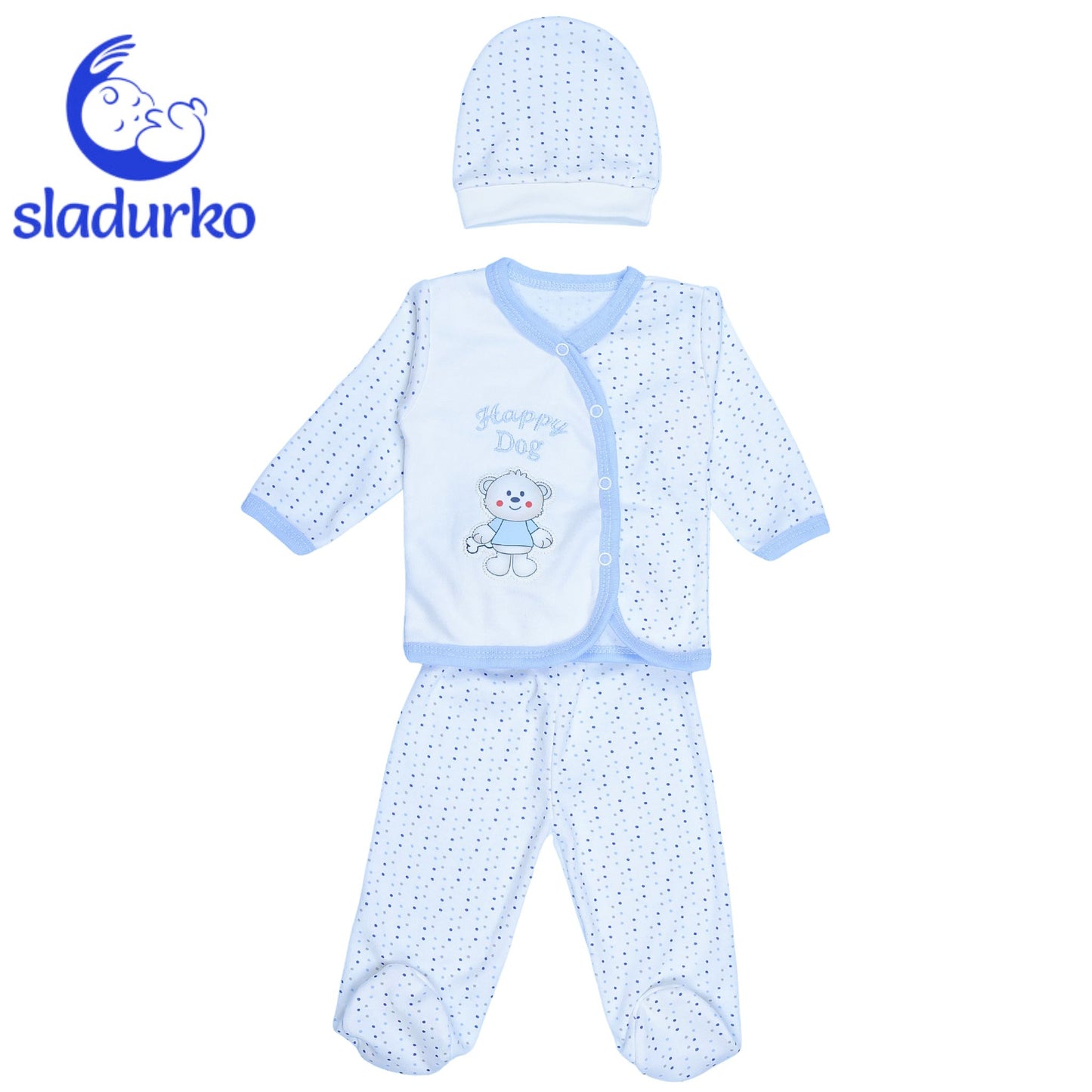 Детски комплект от три части