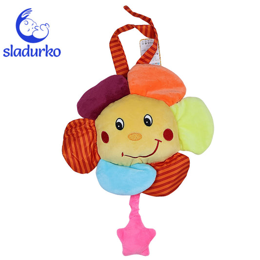 Плюшена латерна Цвете 20см.