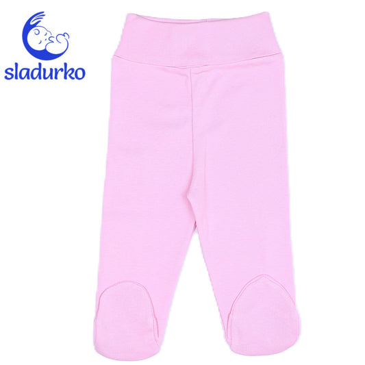 Бебешки ританки, розов цвят, размер 56-62