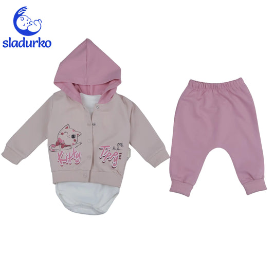 Комплект от три части за момиче