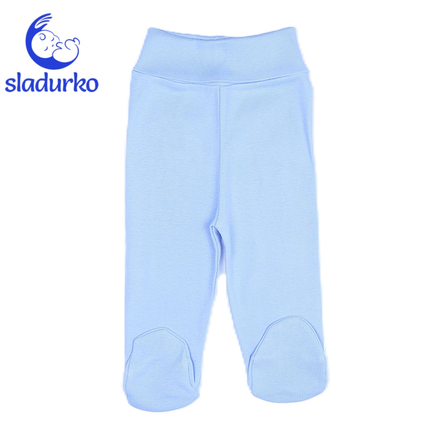 Бебешки ританки, син цвят, размер 56-62