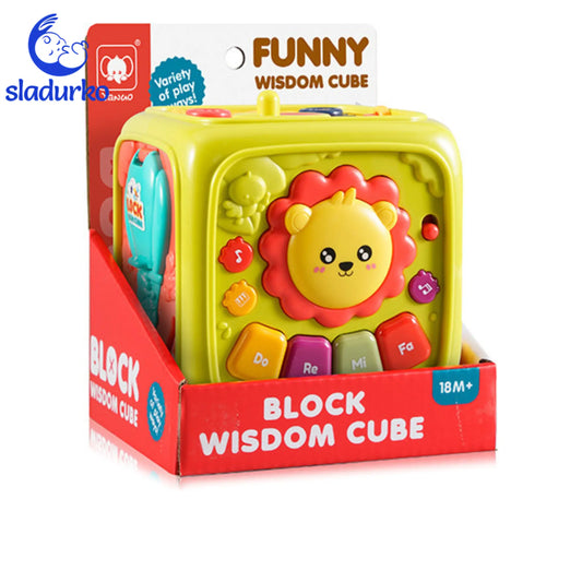 Занимателно кубче