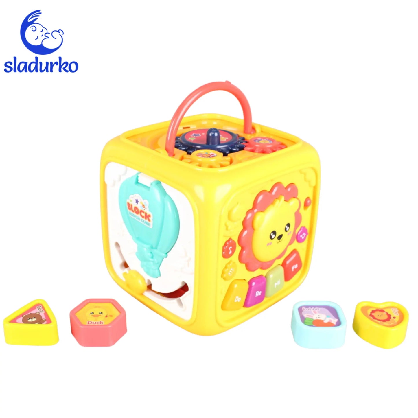 Занимателно кубче