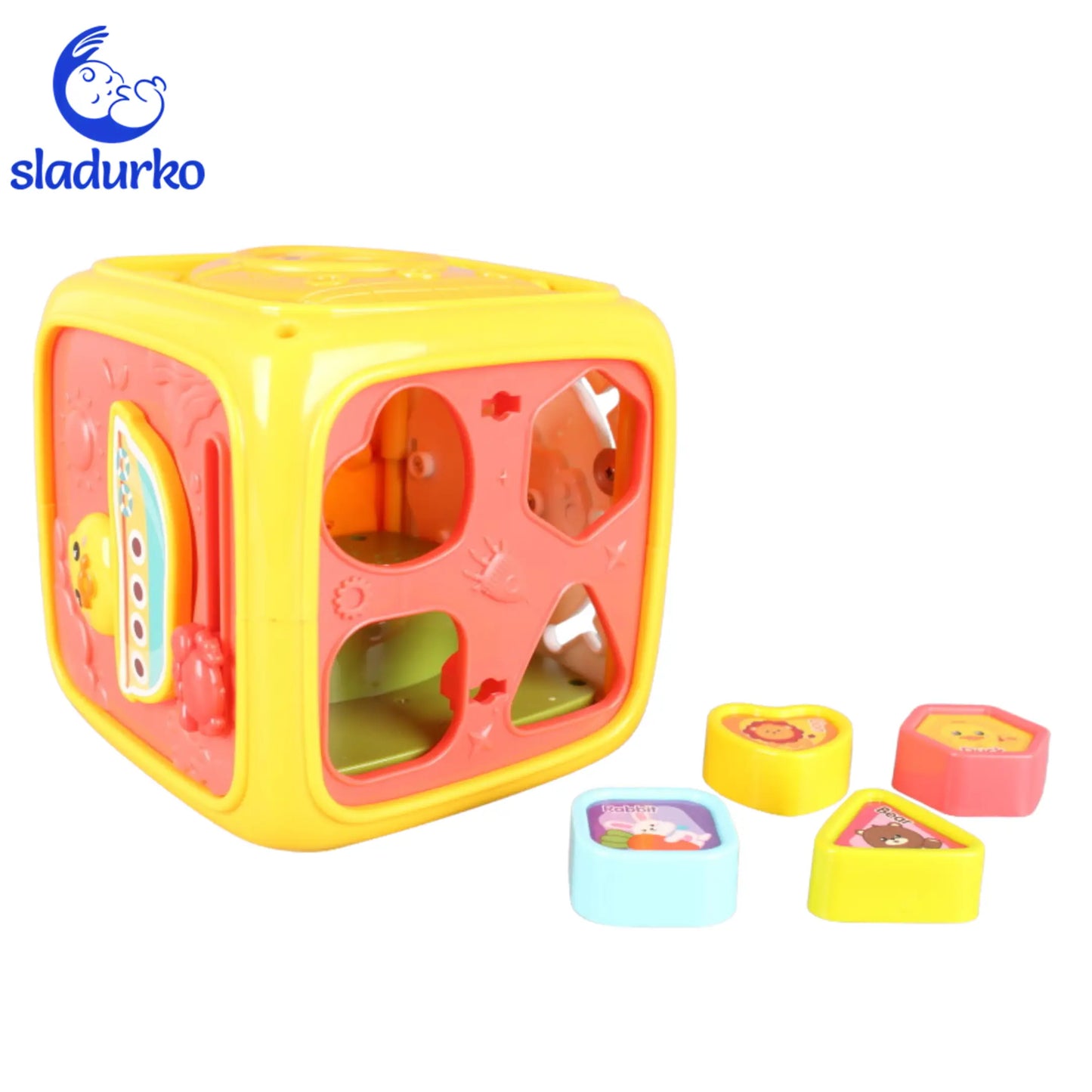 Занимателно кубче