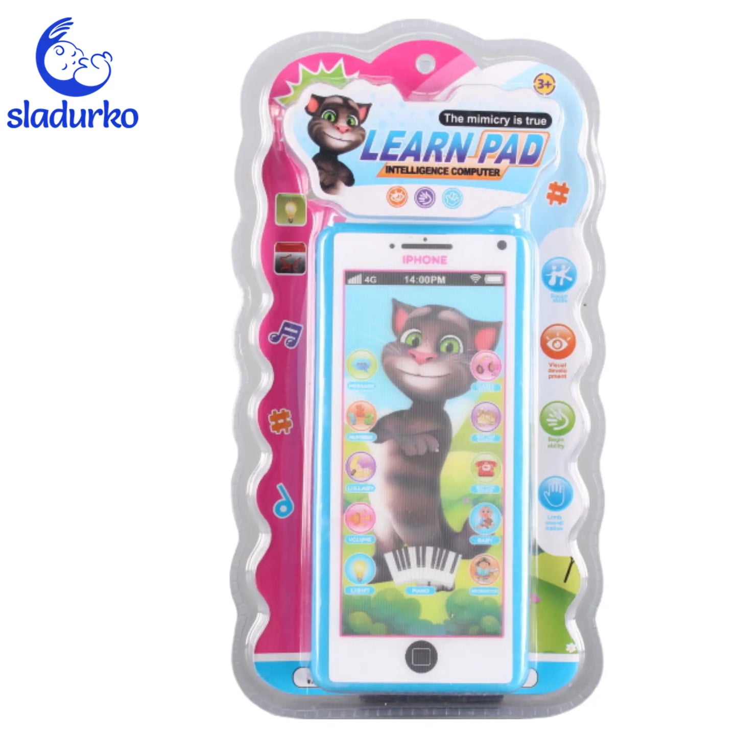 Смарт телефон с тъч бутони