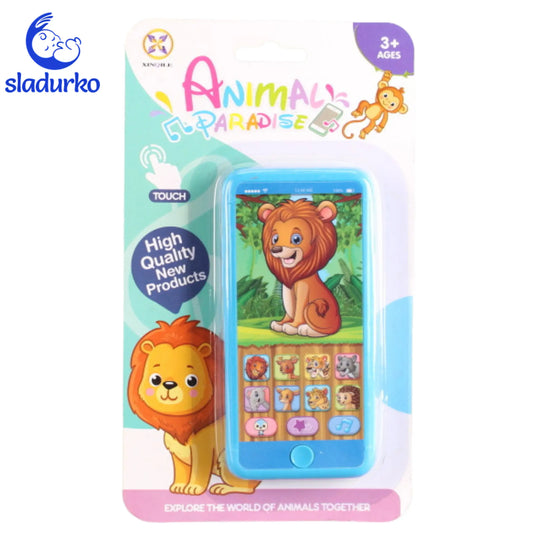 Телефон с тъч бутони