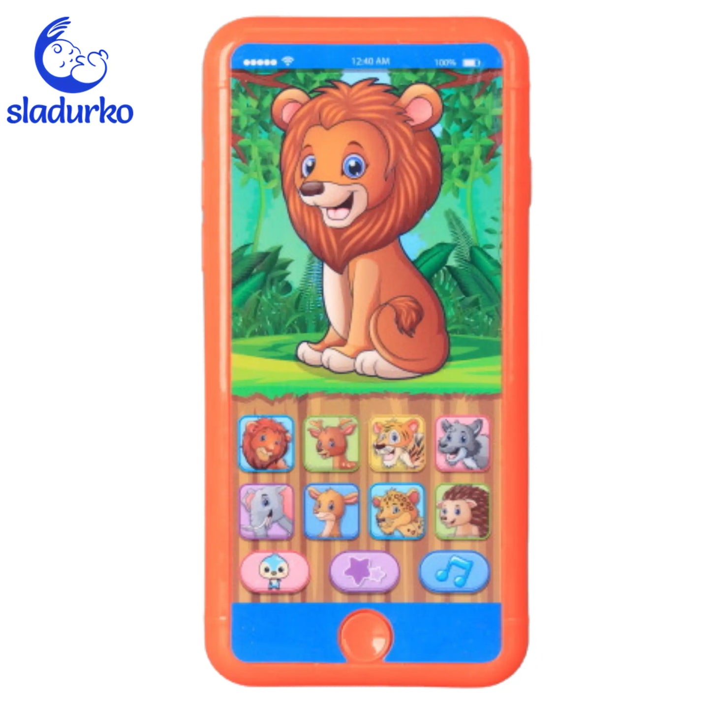 Телефон с тъч бутони