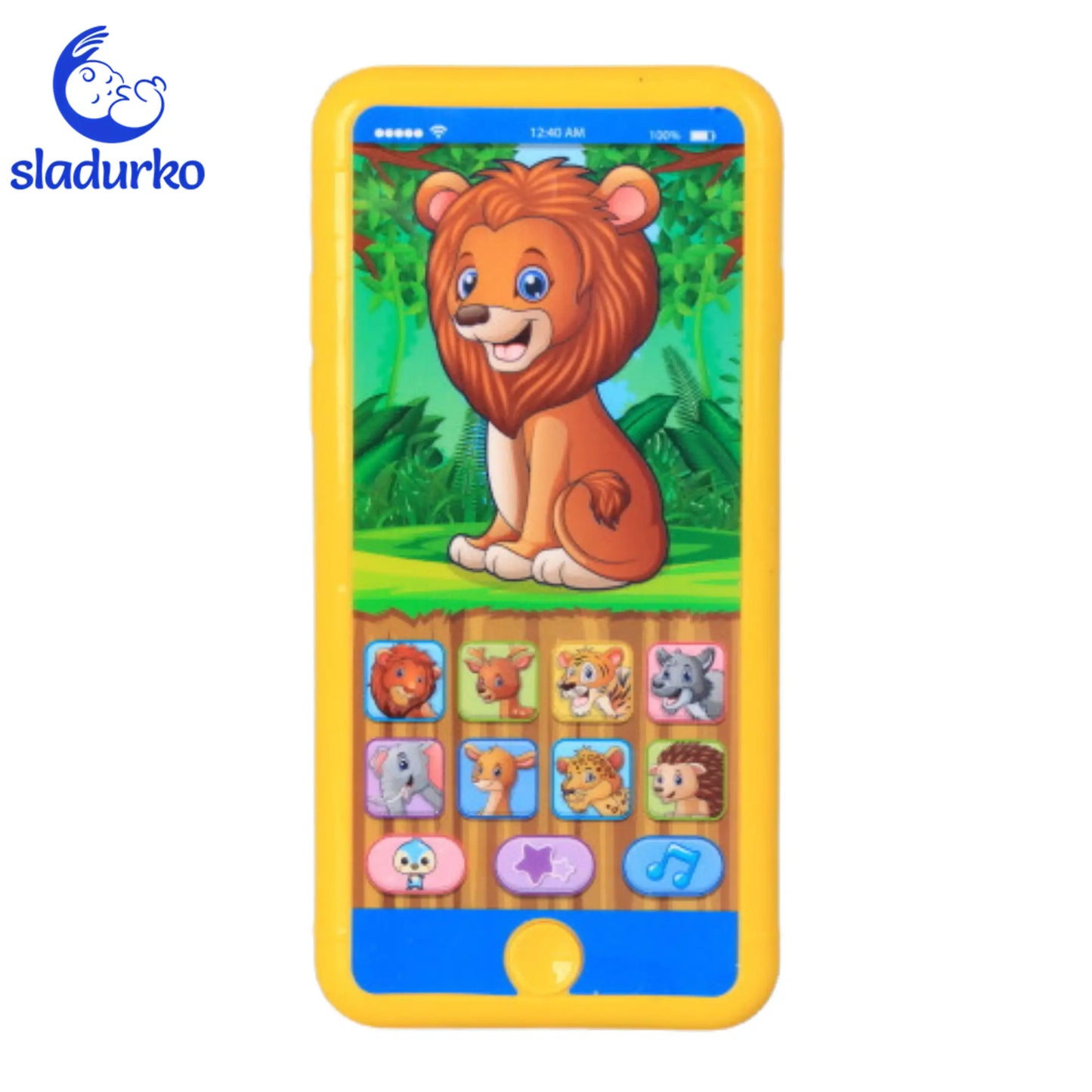 Телефон с тъч бутони