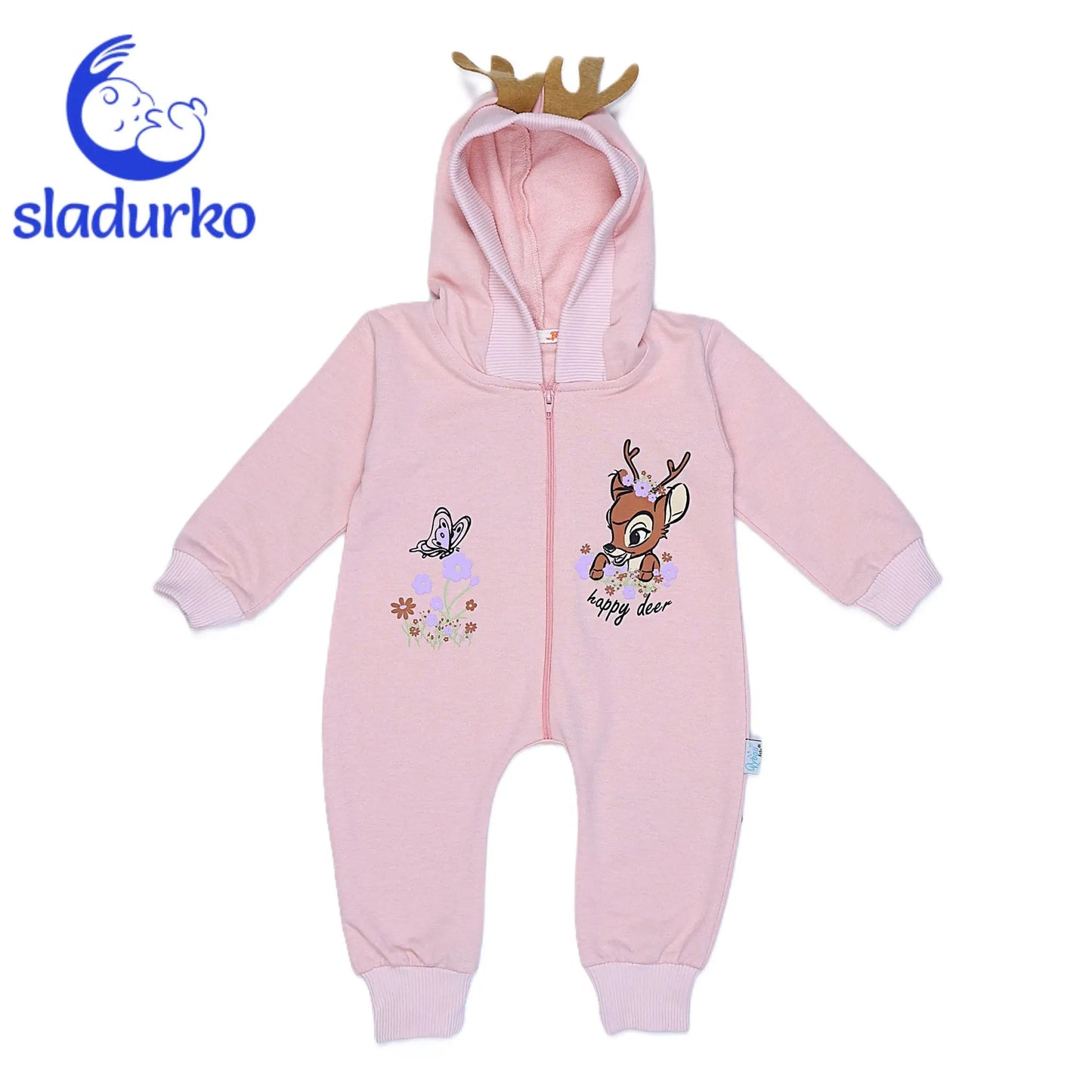 Бебешки гащеризон  с качулка