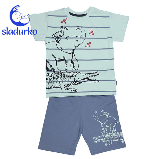 Детски комплект "Сафари приключение" – 100% памук