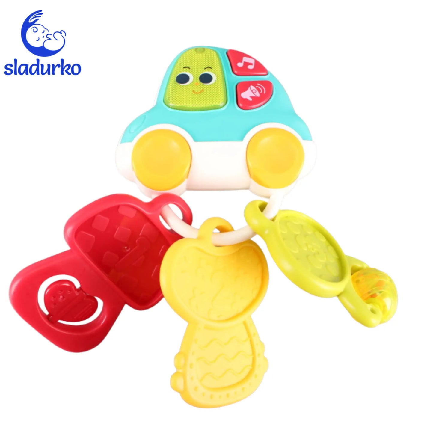 Музикална кола с ключове