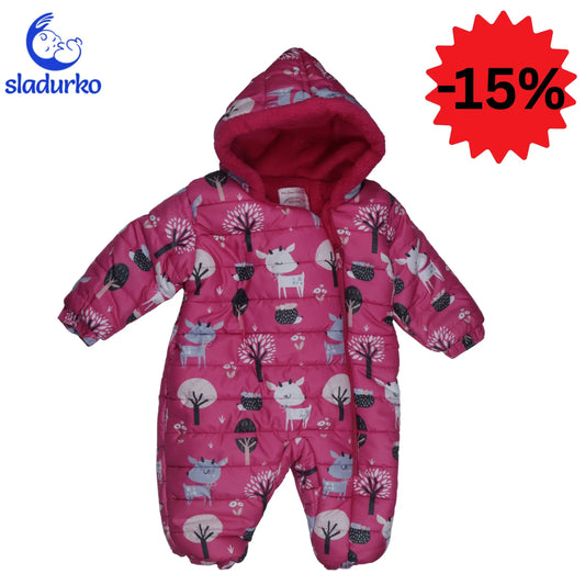 Бебешки космонавт за момиче