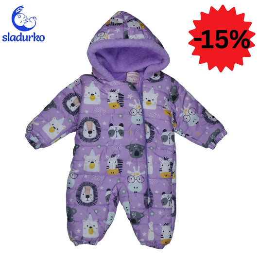 Бебешки космонавт за момиче