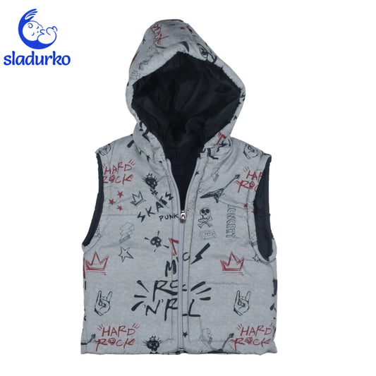 Шушляково Елече с Качулка сив цвят