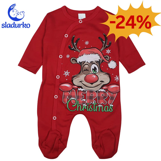 Весел Коледен Гащеризон за Вашето Бебе