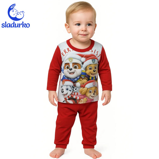 КОЛЕДНА ПИЖАМА