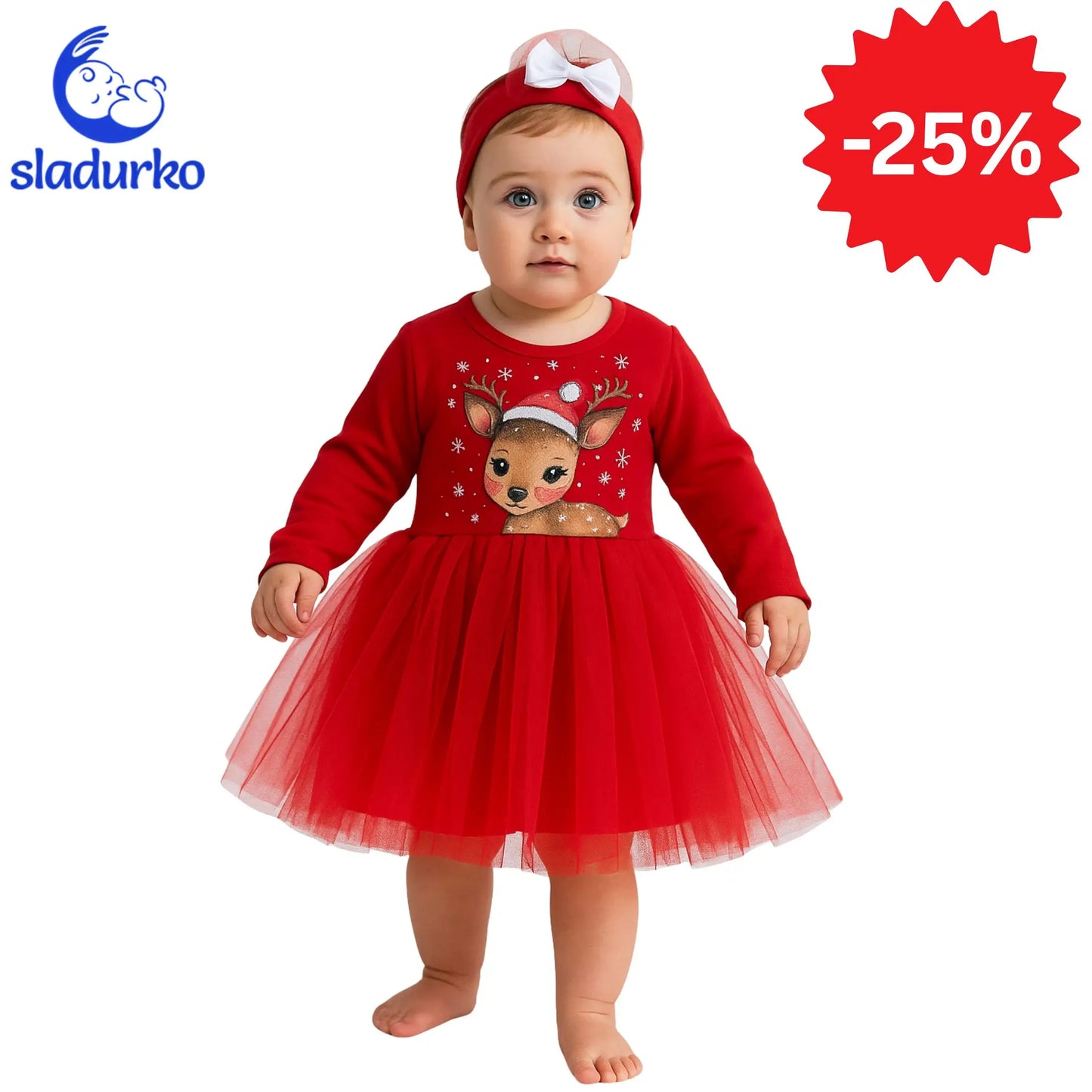 коледна рокля за момиче