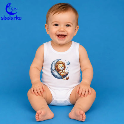 breathable baby bodysuit for sensitive skin