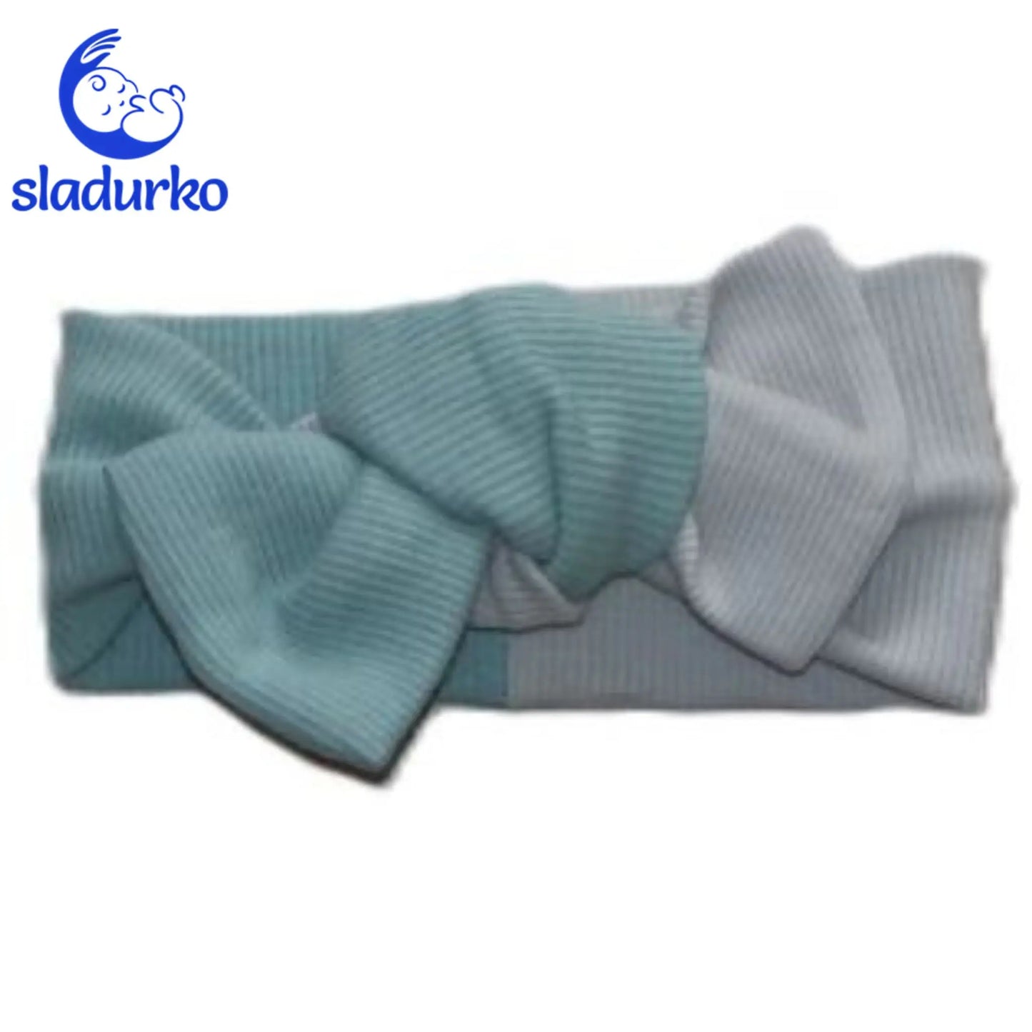 Лента за коса пудра/ светло кафяво Размер  1-3 м.