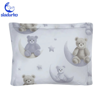 Бебешки олекотен комплект от 4 части -ранфорс 100% памук