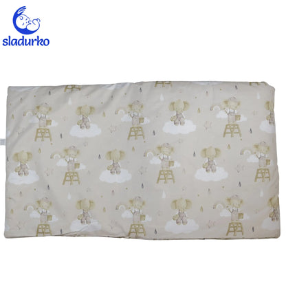 Бебешки олекотен комплект от 4 части - 100% памук ранфорс