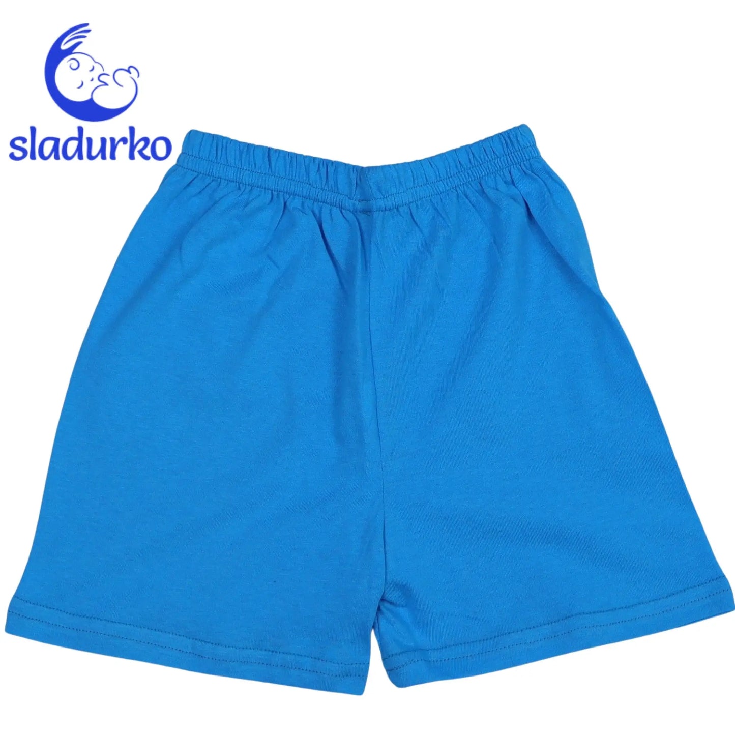 Пижама от две части с къс ръкав