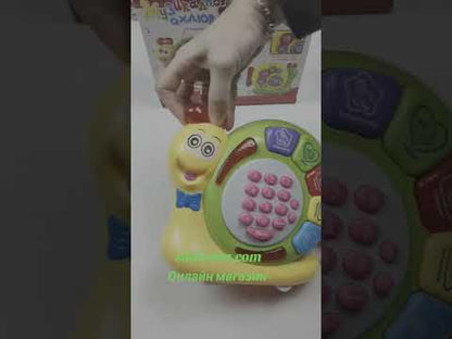 Музикално охлювче с български език